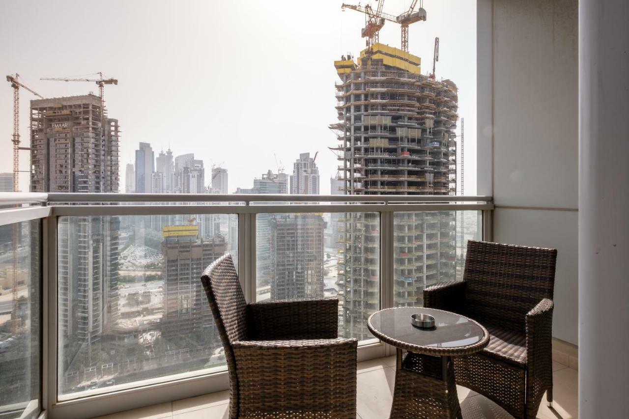 Maison Privee - Exclusive Apt With Burj Khalifa Next Door Dubai Exterior foto